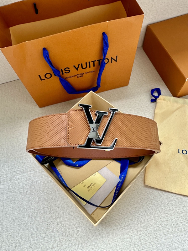 激安ルイヴィトンベルト素材ディテール